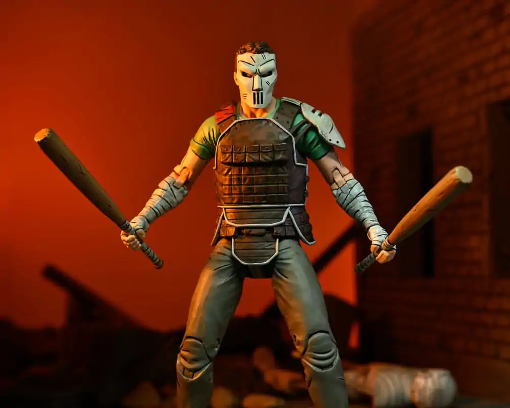 Teenage Mutant Ninja Turtles The Last Ronin Akční figurka Ultimate Casey Jones 18 cm fotografii produktu