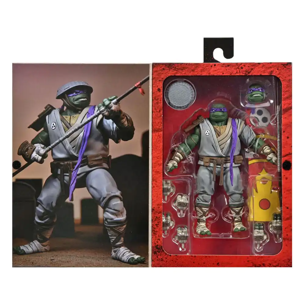 Teenage Mutant Ninja Turtles (The Last Ronin) Akční figurka Ultimate Donatello 18 cm fotografii produktu