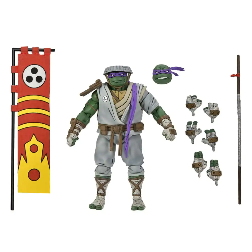 Teenage Mutant Ninja Turtles (The Last Ronin) Akční figurka Ultimate Donatello 18 cm fotografii produktu