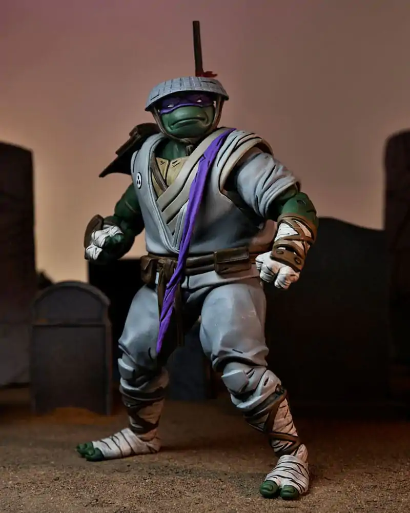 Teenage Mutant Ninja Turtles (The Last Ronin) Akční figurka Ultimate Donatello 18 cm fotografii produktu