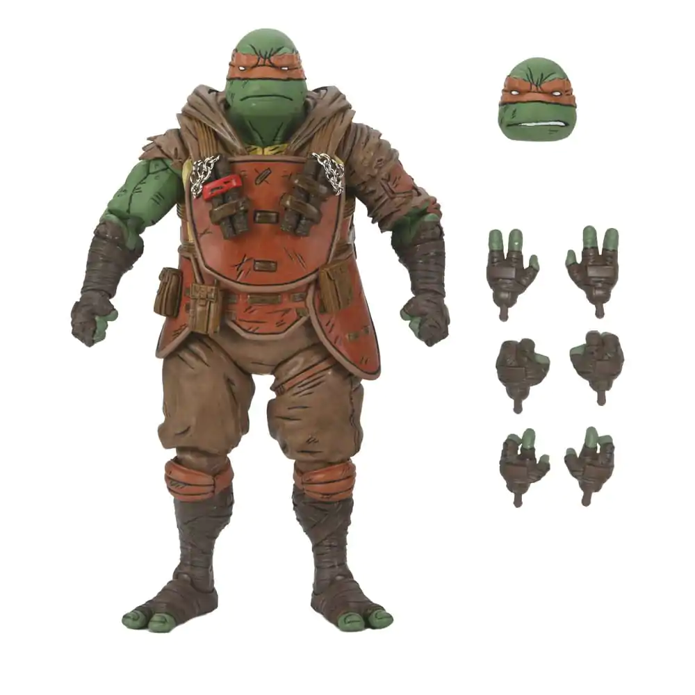 Teenage Mutant Ninja Turtles (The Last Ronin) Akční figurka Ultimate Flashback Michelangelo 18 cm fotografii produktu