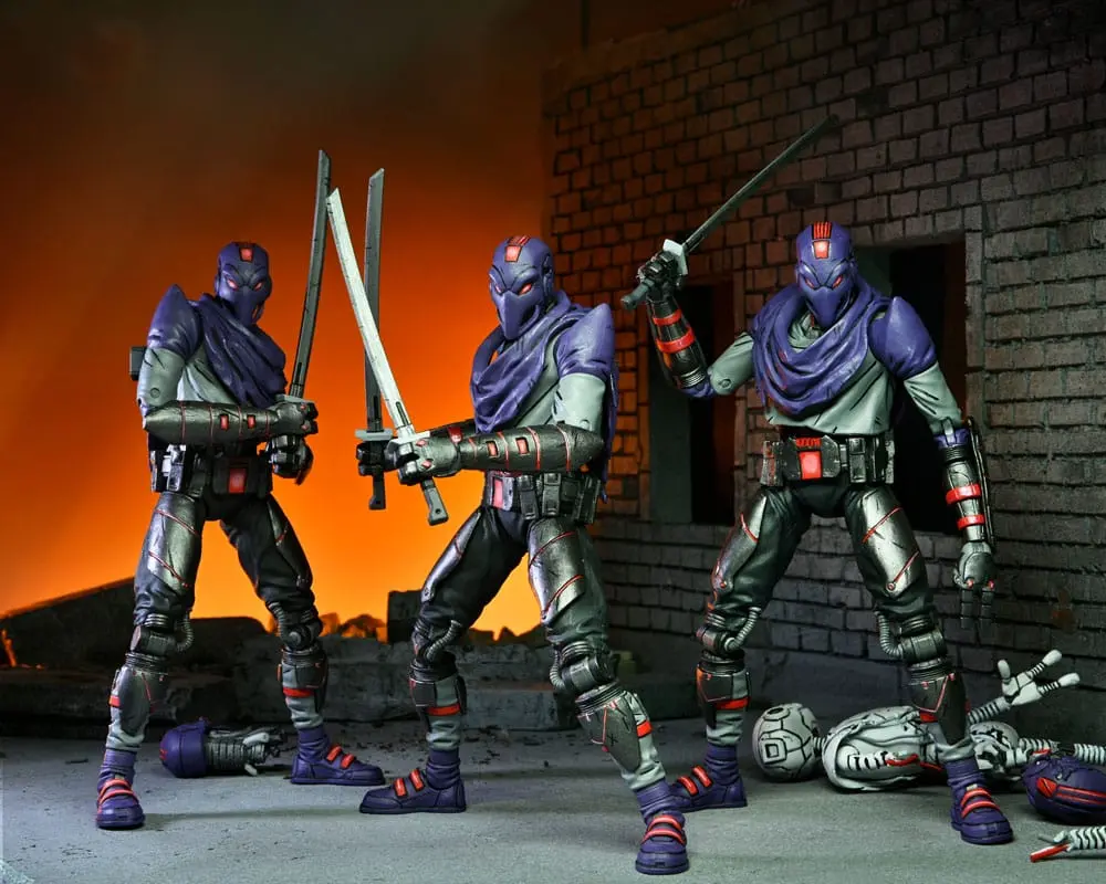 Teenage Mutant Ninja Turtles: The Last Ronin Akční figurka Ultimate Foot Bot 18 cm fotografii produktu