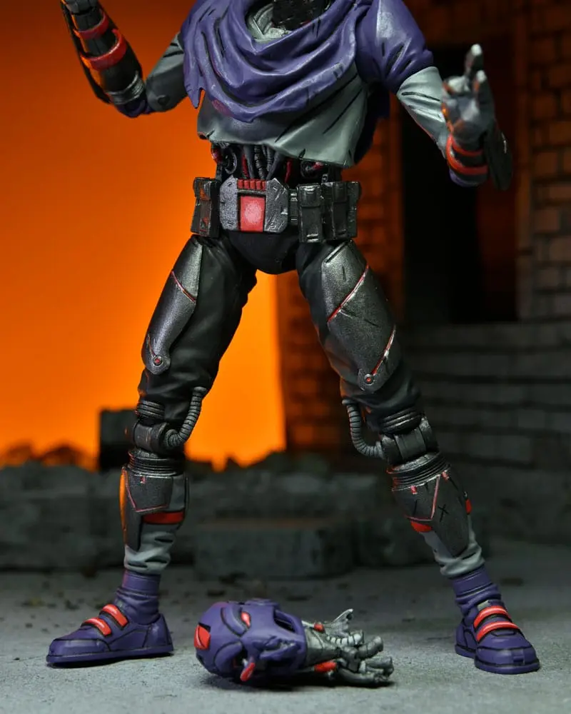 Teenage Mutant Ninja Turtles: The Last Ronin Akční figurka Ultimate Foot Bot 18 cm fotografii produktu