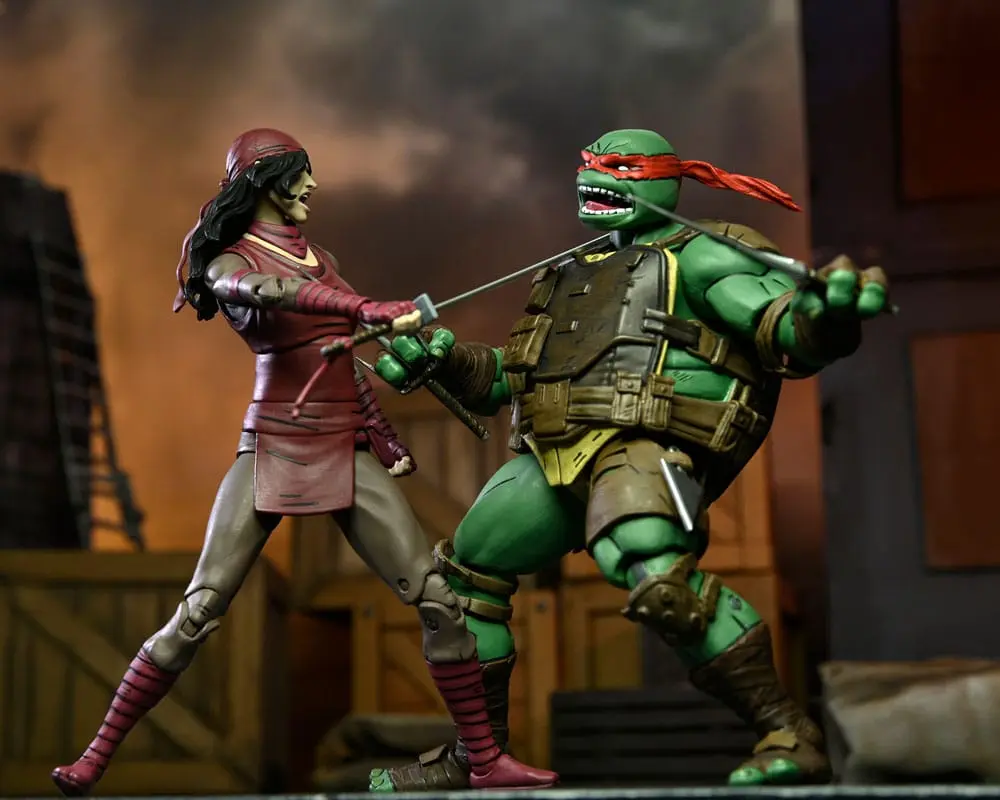 Teenage Mutant Ninja Turtles: The Last Ronin Akční Figurka Ultimate Karai 18 cm fotografii produktu