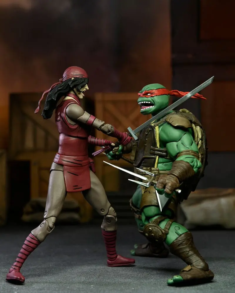 Teenage Mutant Ninja Turtles: The Last Ronin Akční Figurka Ultimate Karai 18 cm fotografii produktu