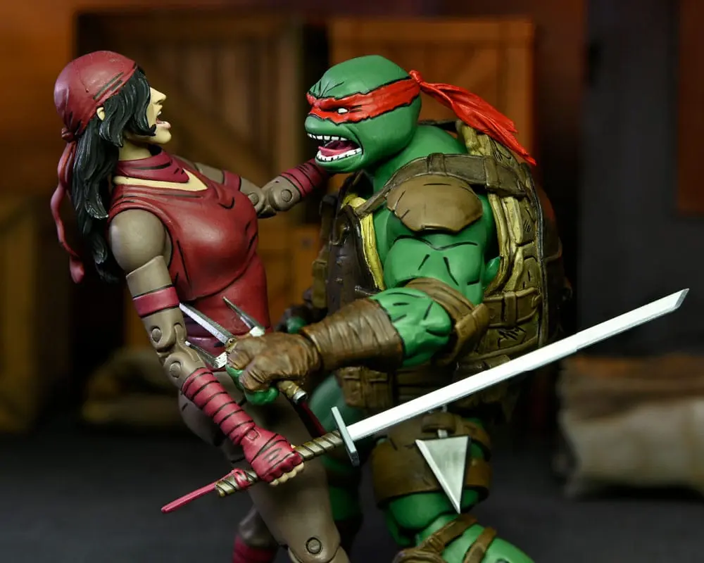 Teenage Mutant Ninja Turtles: The Last Ronin Akční Figurka Ultimate Karai 18 cm fotografii produktu