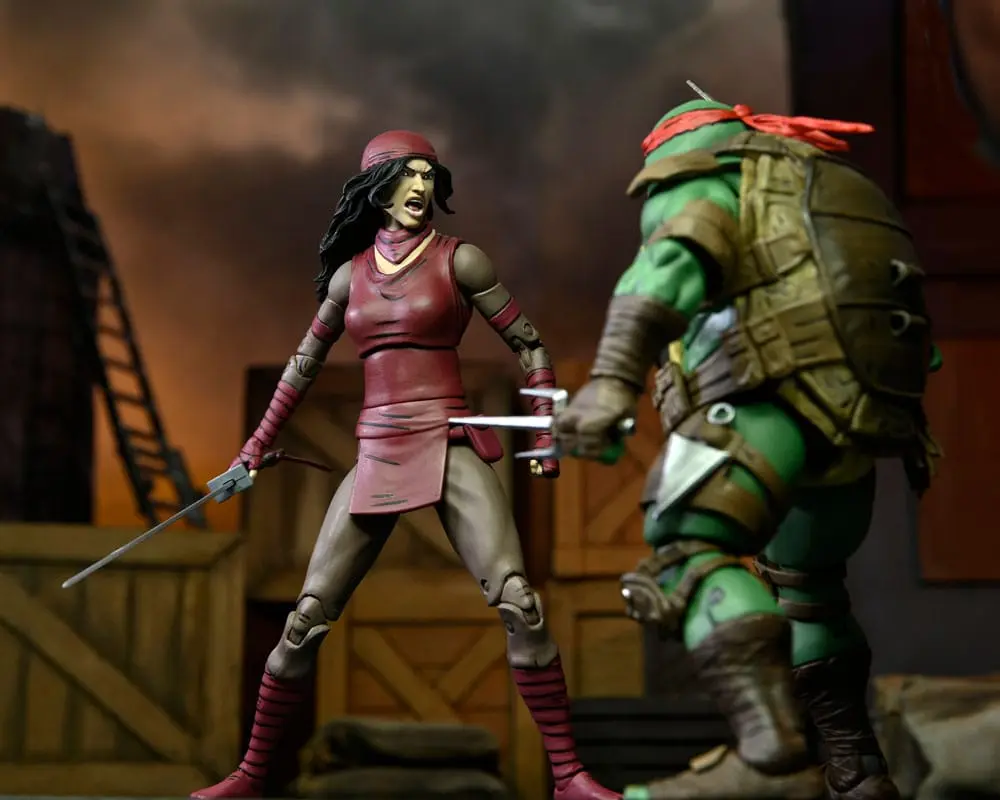 Teenage Mutant Ninja Turtles: The Last Ronin Akční Figurka Ultimate Karai 18 cm fotografii produktu