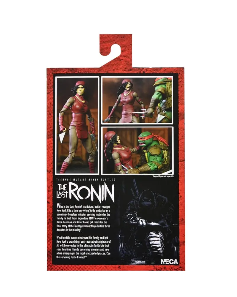 Teenage Mutant Ninja Turtles: The Last Ronin Akční Figurka Ultimate Karai 18 cm fotografii produktu