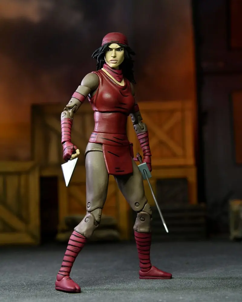 Teenage Mutant Ninja Turtles: The Last Ronin Akční Figurka Ultimate Karai 18 cm fotografii produktu