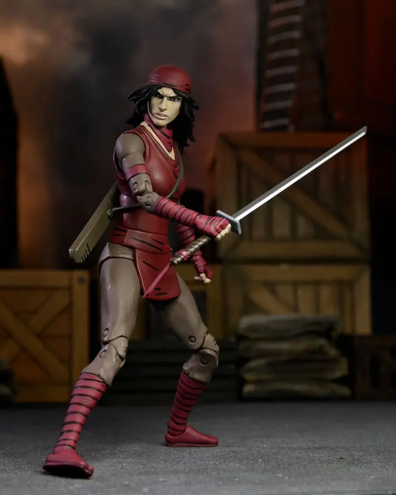 Teenage Mutant Ninja Turtles: The Last Ronin Akční Figurka Ultimate Karai 18 cm fotografii produktu