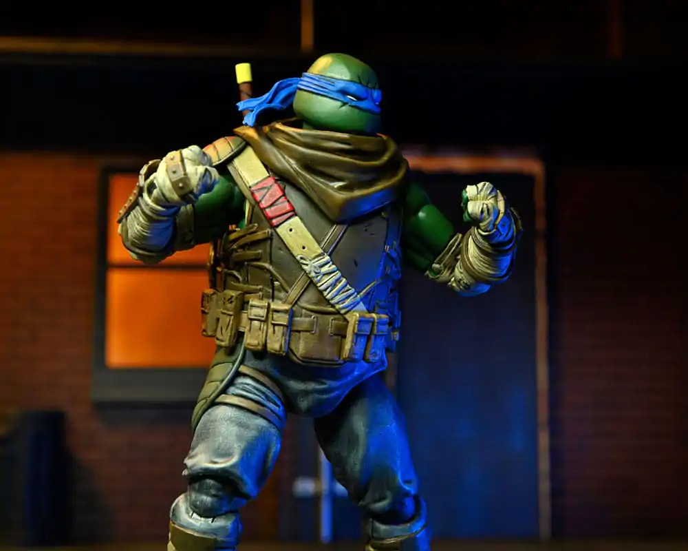 Teenage Mutant Ninja Turtles The Last Ronin Akční figurka Ultimate Leonardo 18 cm fotografii produktu