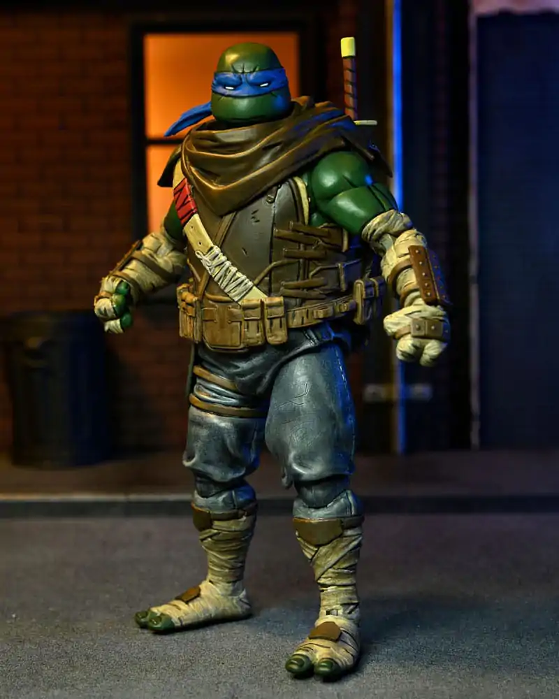 Teenage Mutant Ninja Turtles The Last Ronin Akční figurka Ultimate Leonardo 18 cm fotografii produktu