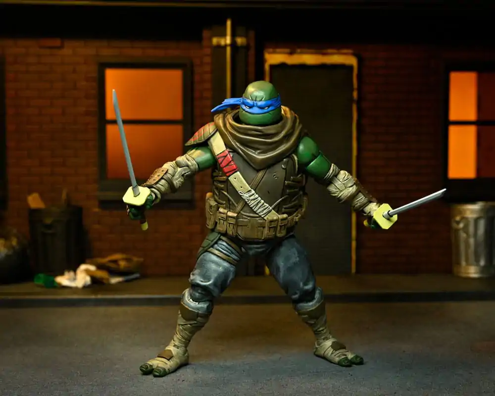 Teenage Mutant Ninja Turtles The Last Ronin Akční figurka Ultimate Leonardo 18 cm fotografii produktu