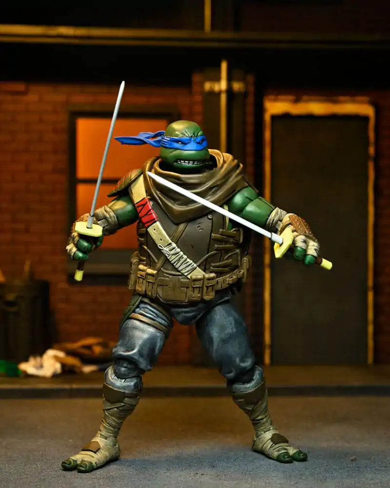 Teenage Mutant Ninja Turtles The Last Ronin Akční figurka Ultimate Leonardo 18 cm fotografii produktu