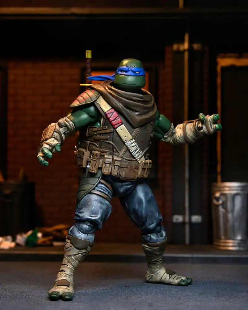 Teenage Mutant Ninja Turtles The Last Ronin Akční figurka Ultimate Leonardo 18 cm fotografii produktu