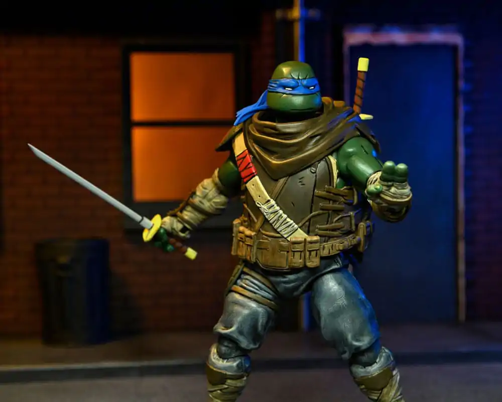 Teenage Mutant Ninja Turtles The Last Ronin Akční figurka Ultimate Leonardo 18 cm fotografii produktu