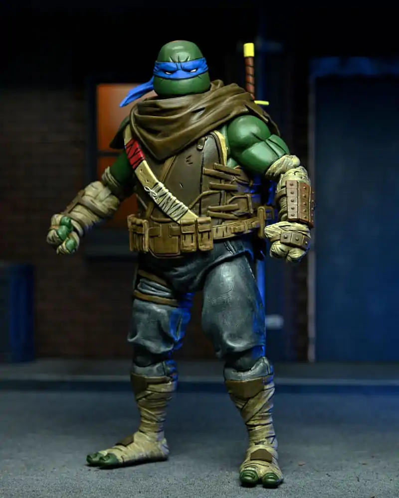 Teenage Mutant Ninja Turtles The Last Ronin Akční figurka Ultimate Leonardo 18 cm fotografii produktu