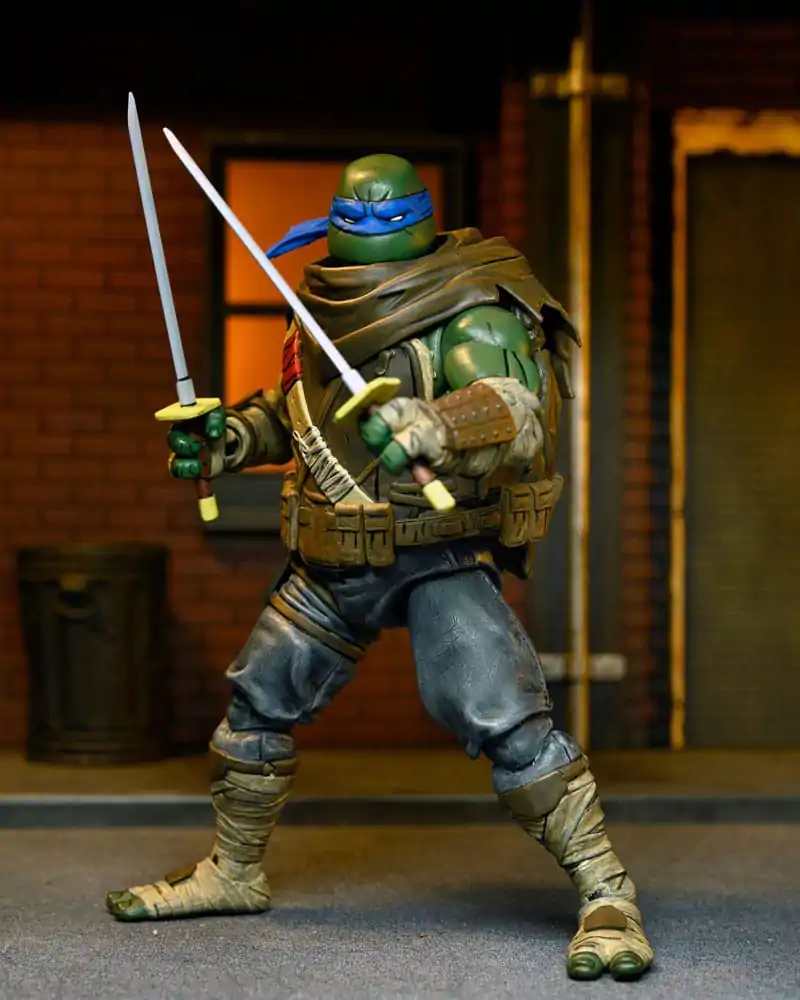 Teenage Mutant Ninja Turtles The Last Ronin Akční figurka Ultimate Leonardo 18 cm fotografii produktu