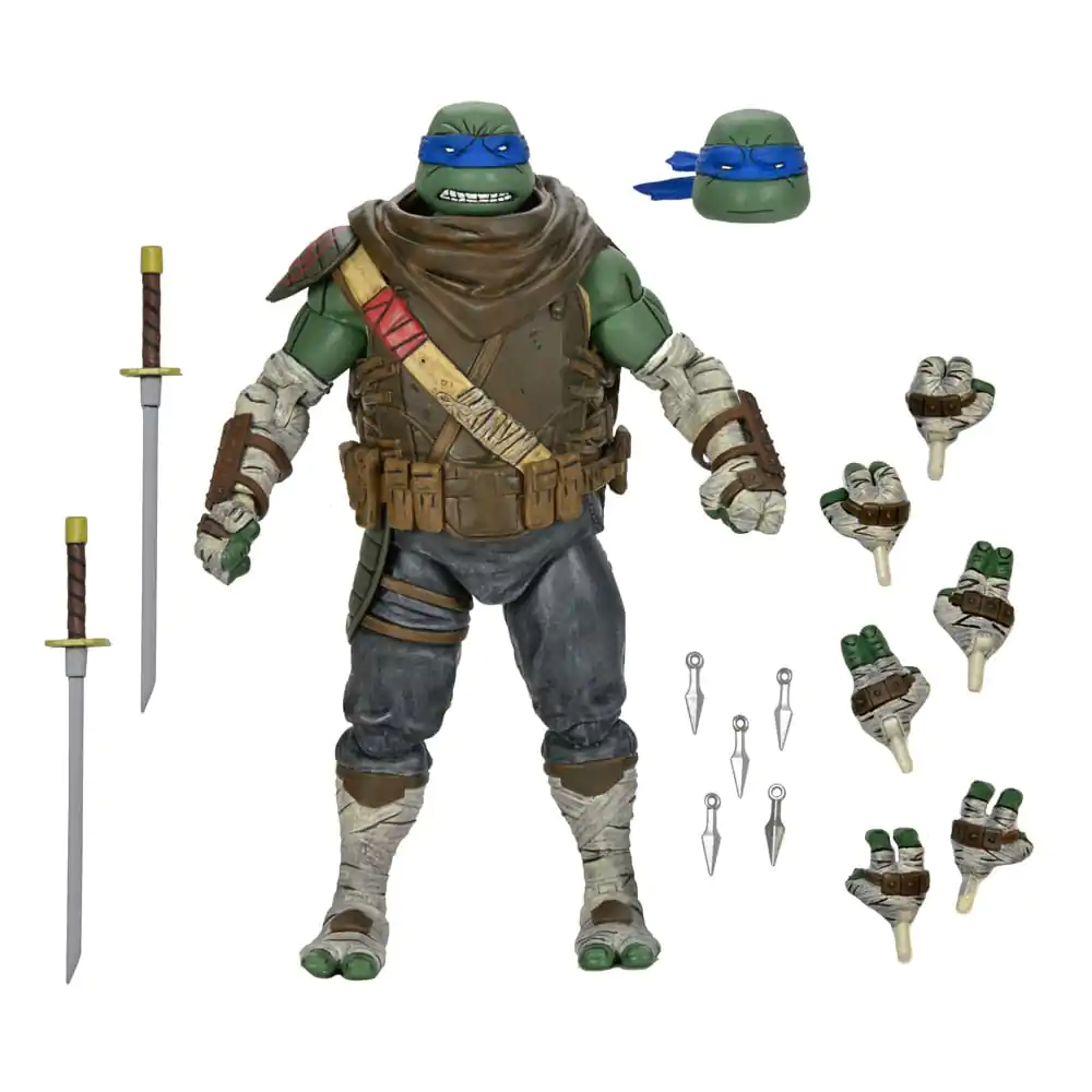 Teenage Mutant Ninja Turtles The Last Ronin Akční figurka Ultimate Leonardo 18 cm fotografii produktu