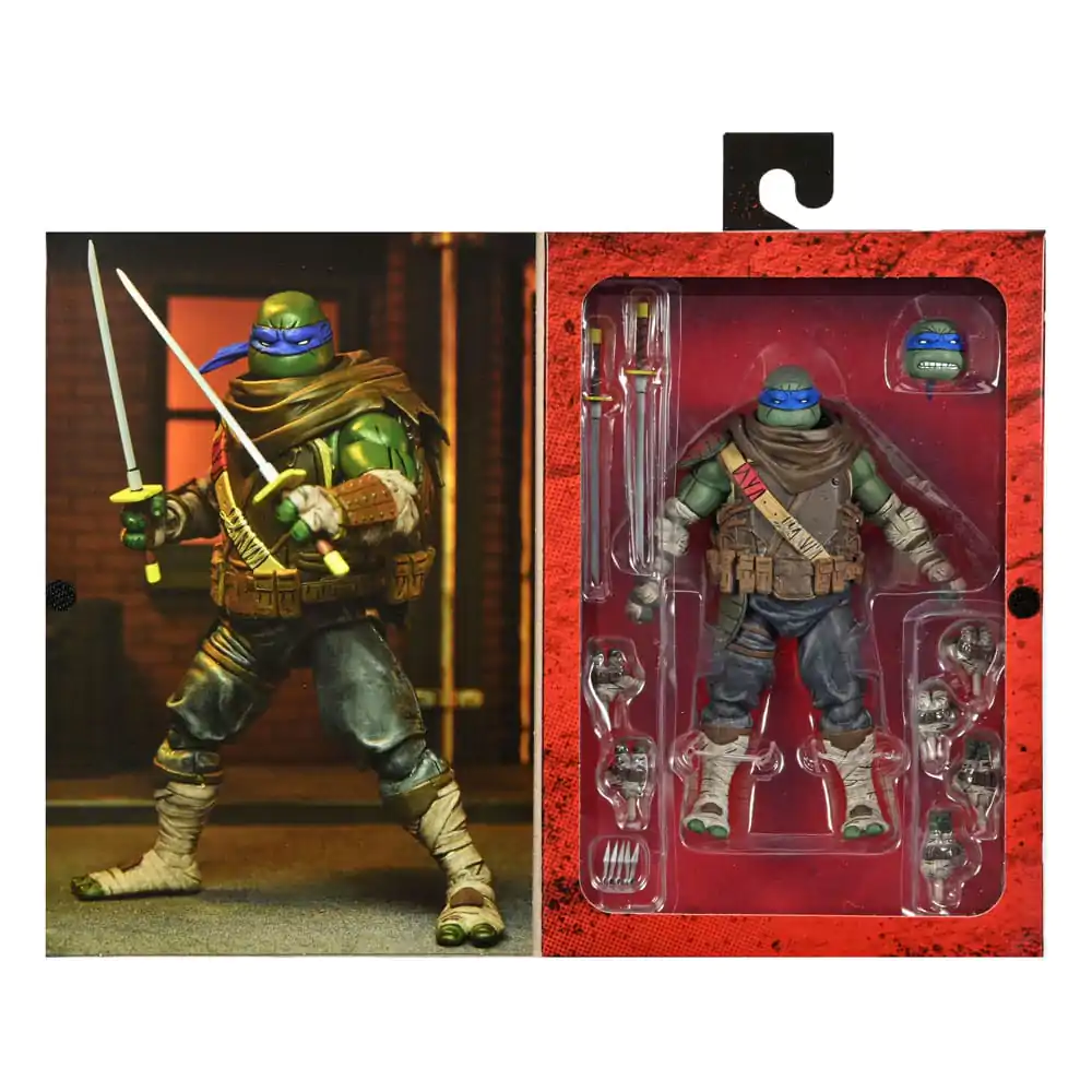 Teenage Mutant Ninja Turtles The Last Ronin Akční figurka Ultimate Leonardo 18 cm fotografii produktu