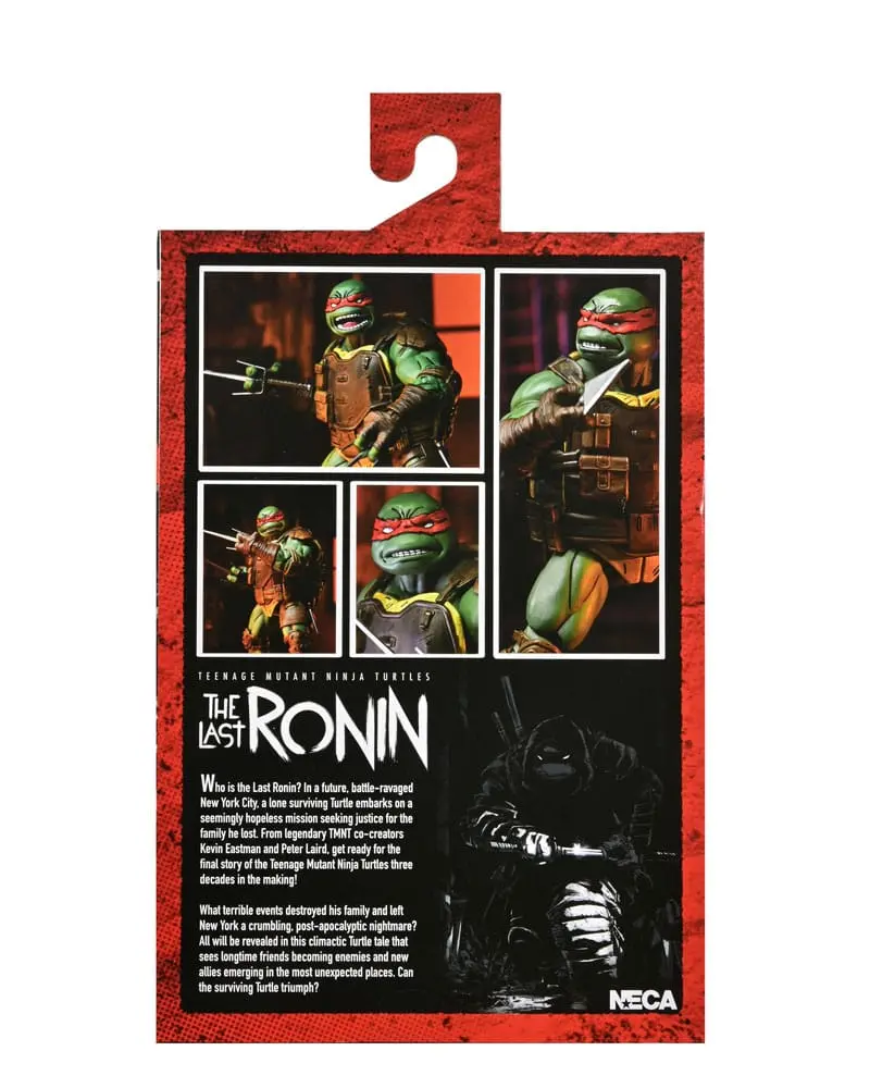 Teenage Mutant Ninja Turtles: The Last Ronin akční figurka Ultimate Raphael 18 cm fotografii produktu