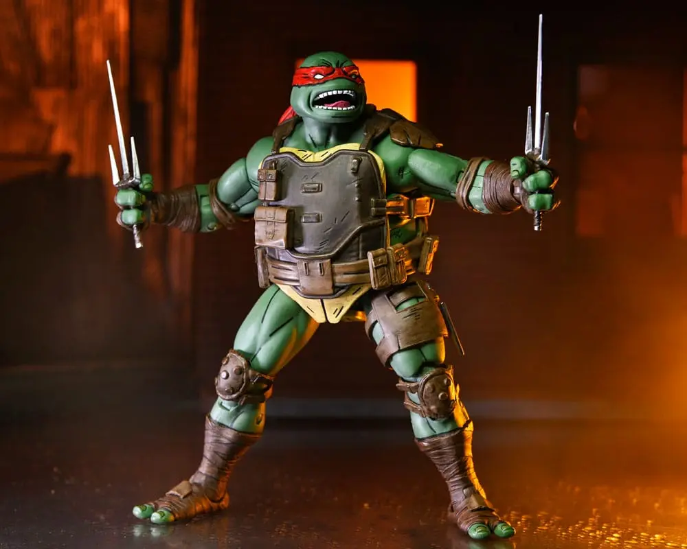 Teenage Mutant Ninja Turtles: The Last Ronin akční figurka Ultimate Raphael 18 cm fotografii produktu