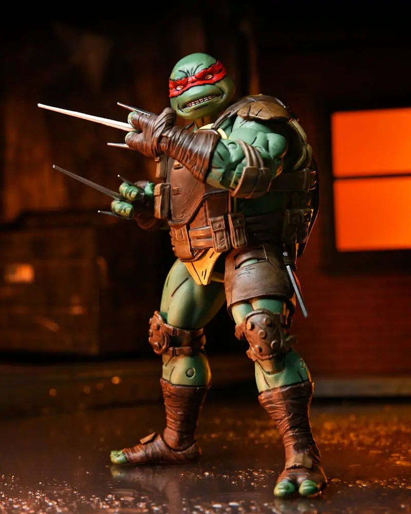 Teenage Mutant Ninja Turtles: The Last Ronin akční figurka Ultimate Raphael 18 cm fotografii produktu