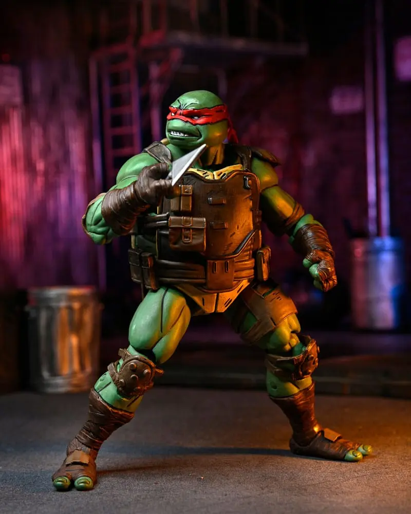 Teenage Mutant Ninja Turtles: The Last Ronin akční figurka Ultimate Raphael 18 cm fotografii produktu