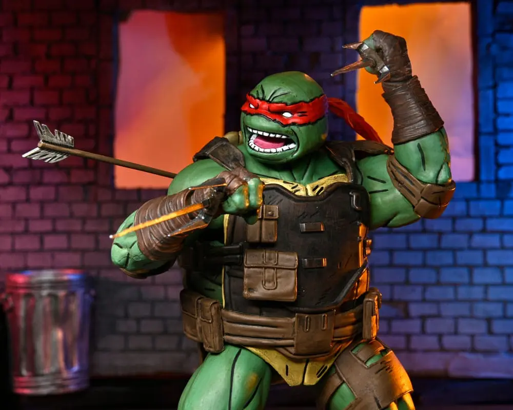 Teenage Mutant Ninja Turtles: The Last Ronin akční figurka Ultimate Raphael 18 cm fotografii produktu