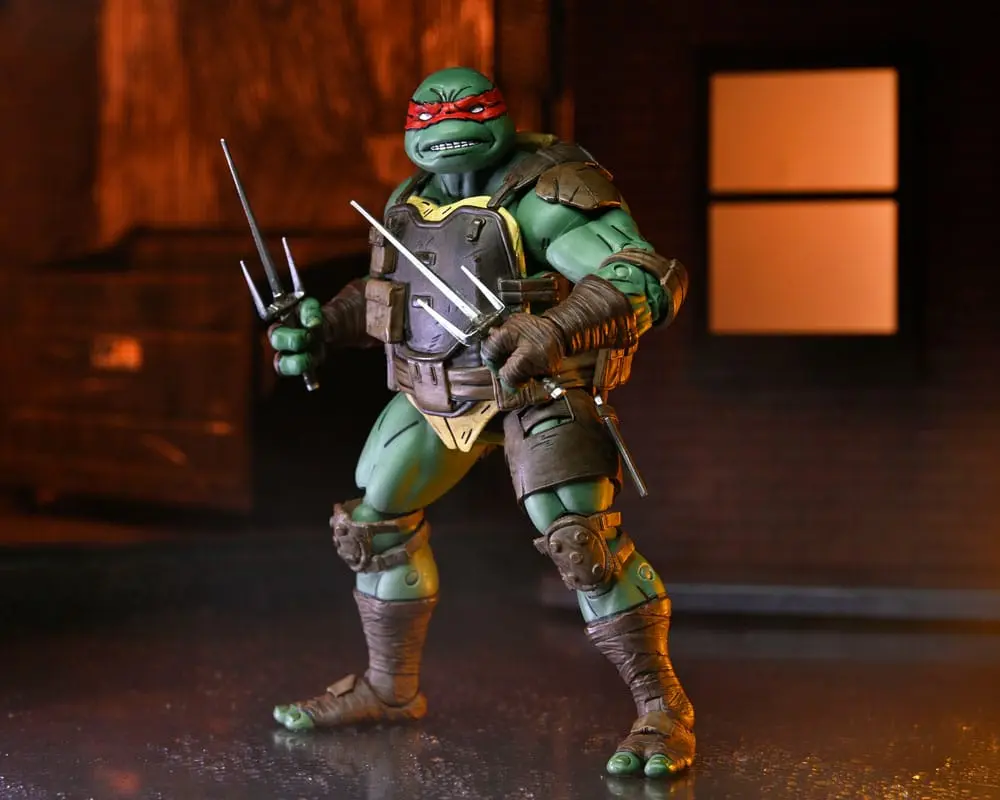 Teenage Mutant Ninja Turtles: The Last Ronin akční figurka Ultimate Raphael 18 cm fotografii produktu
