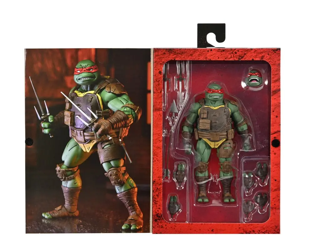 Teenage Mutant Ninja Turtles: The Last Ronin akční figurka Ultimate Raphael 18 cm fotografii produktu