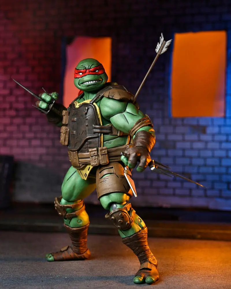 Teenage Mutant Ninja Turtles: The Last Ronin akční figurka Ultimate Raphael 18 cm fotografii produktu