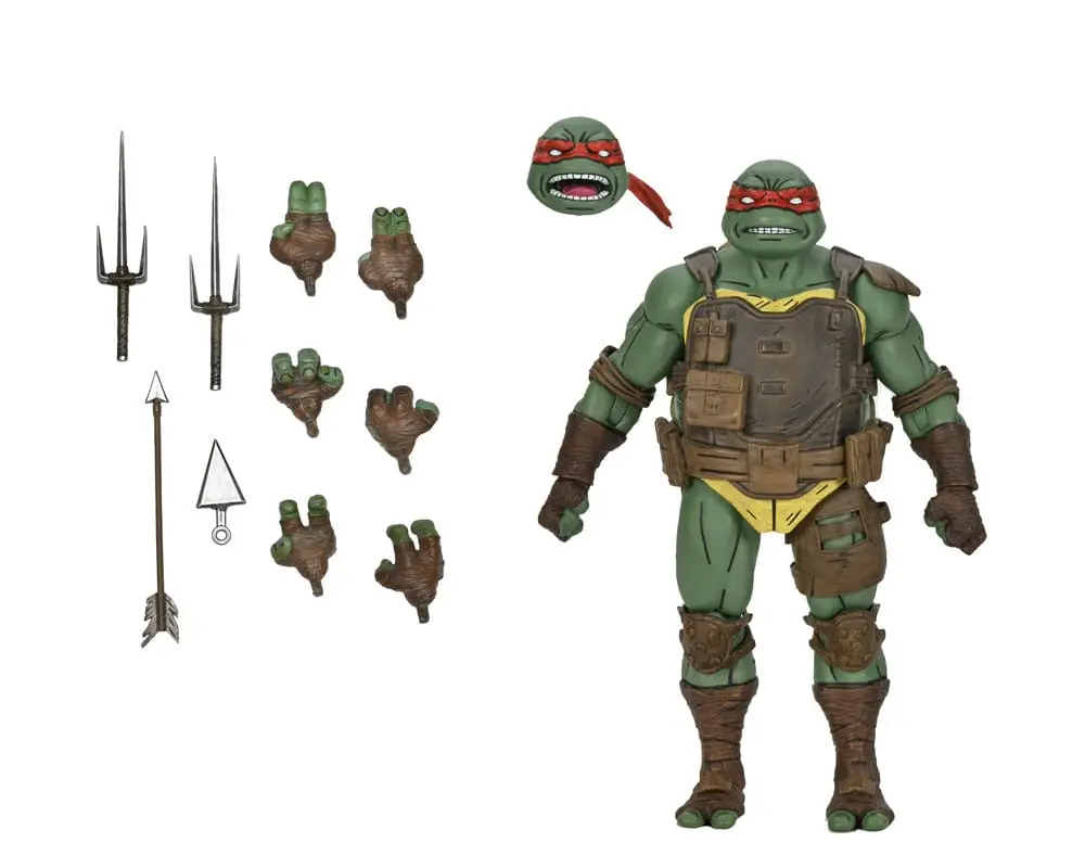 Teenage Mutant Ninja Turtles: The Last Ronin akční figurka Ultimate Raphael 18 cm fotografii produktu