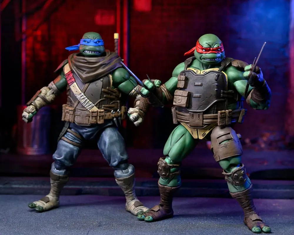 Teenage Mutant Ninja Turtles: The Last Ronin akční figurka Ultimate Raphael 18 cm fotografii produktu