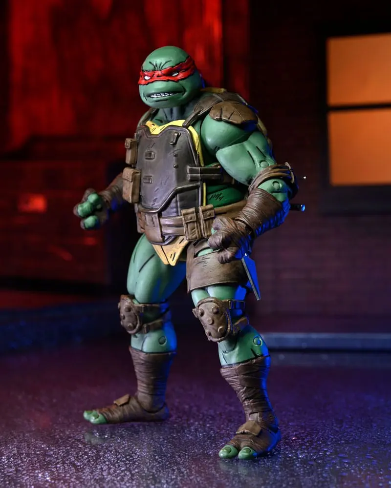 Teenage Mutant Ninja Turtles: The Last Ronin akční figurka Ultimate Raphael 18 cm fotografii produktu