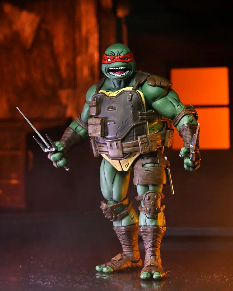 Teenage Mutant Ninja Turtles: The Last Ronin akční figurka Ultimate Raphael 18 cm fotografii produktu
