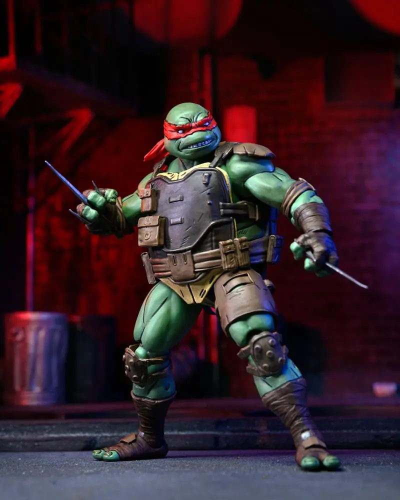 Teenage Mutant Ninja Turtles: The Last Ronin akční figurka Ultimate Raphael 18 cm fotografii produktu