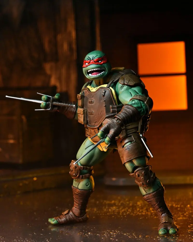 Teenage Mutant Ninja Turtles: The Last Ronin akční figurka Ultimate Raphael 18 cm fotografii produktu