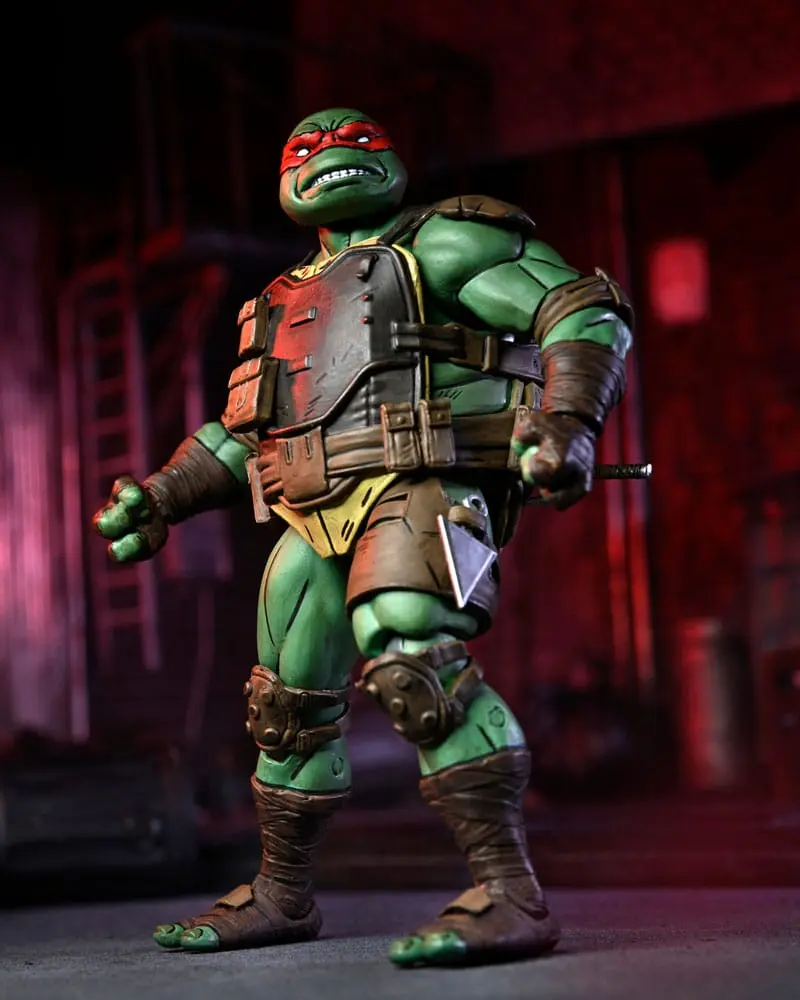 Teenage Mutant Ninja Turtles: The Last Ronin akční figurka Ultimate Raphael 18 cm fotografii produktu