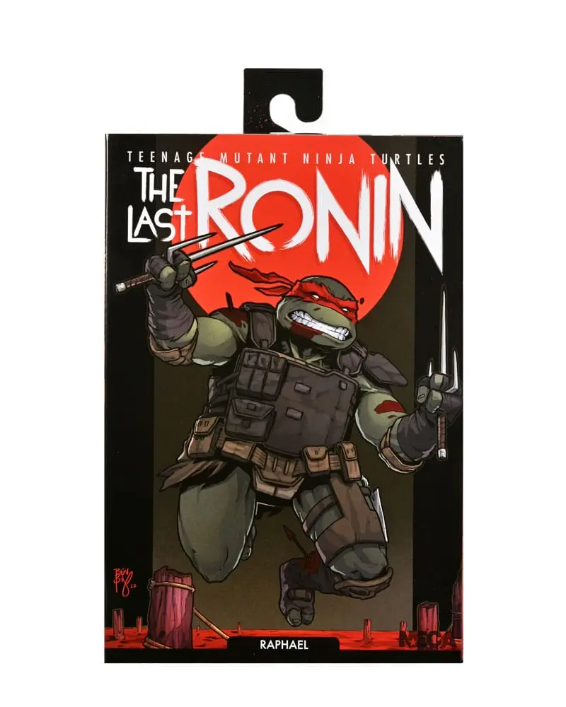 Teenage Mutant Ninja Turtles: The Last Ronin akční figurka Ultimate Raphael 18 cm fotografii produktu