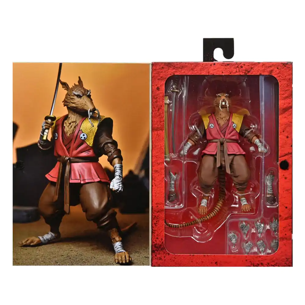 Teenage Mutant Ninja Turtles The Last Ronin Akční figurka Ultimate Splinter 18 cm fotografii produktu