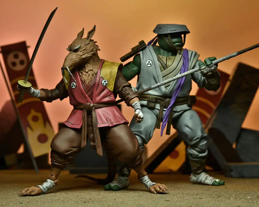 Teenage Mutant Ninja Turtles The Last Ronin Akční figurka Ultimate Splinter 18 cm fotografii produktu