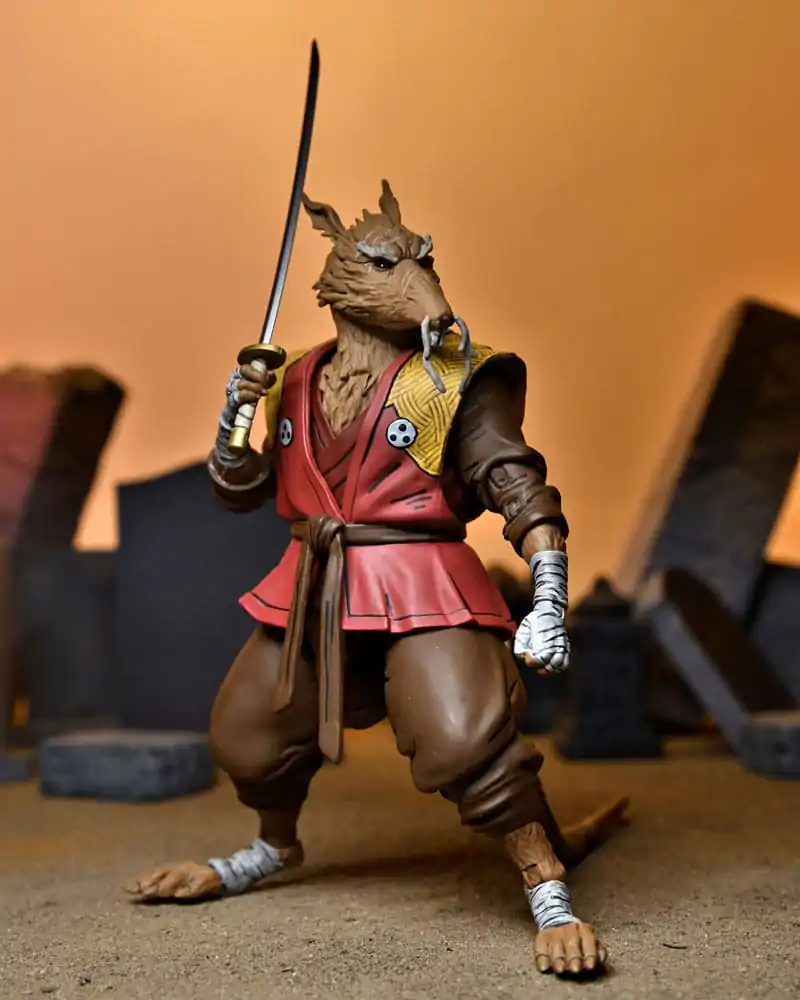 Teenage Mutant Ninja Turtles The Last Ronin Akční figurka Ultimate Splinter 18 cm fotografii produktu