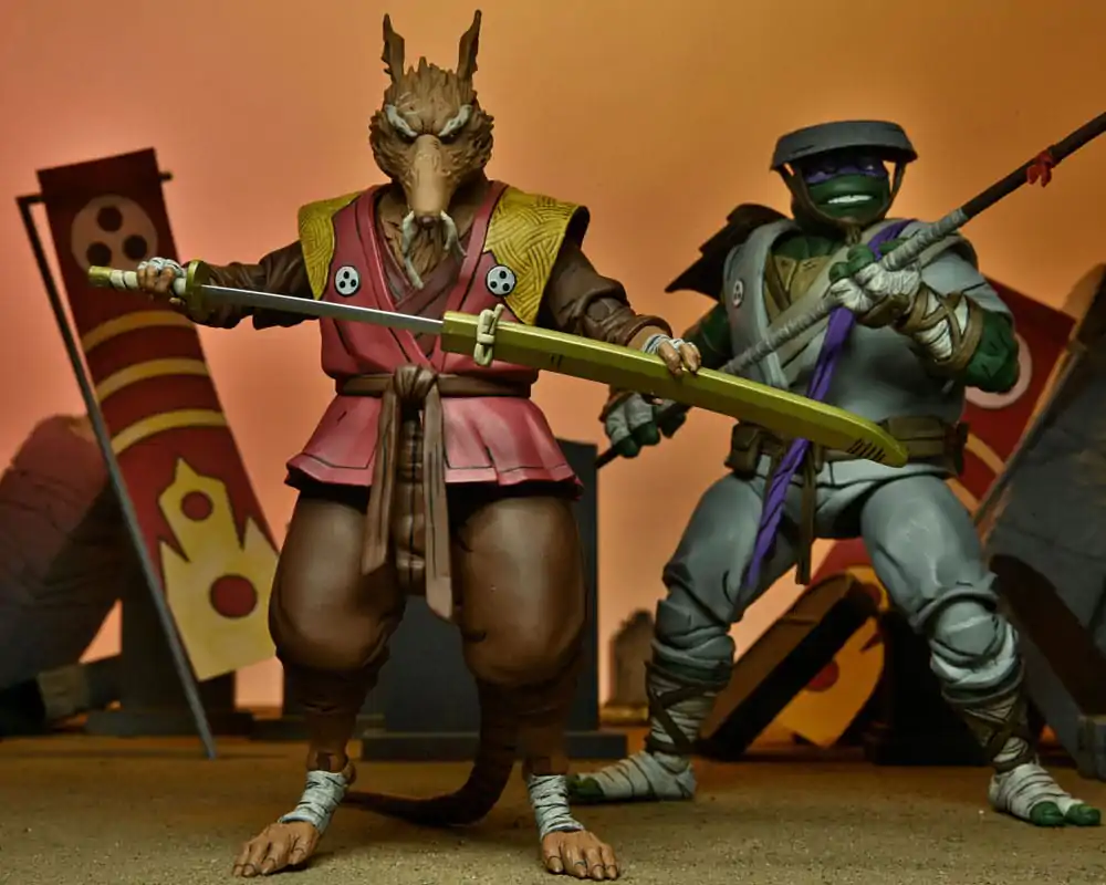 Teenage Mutant Ninja Turtles The Last Ronin Akční figurka Ultimate Splinter 18 cm fotografii produktu