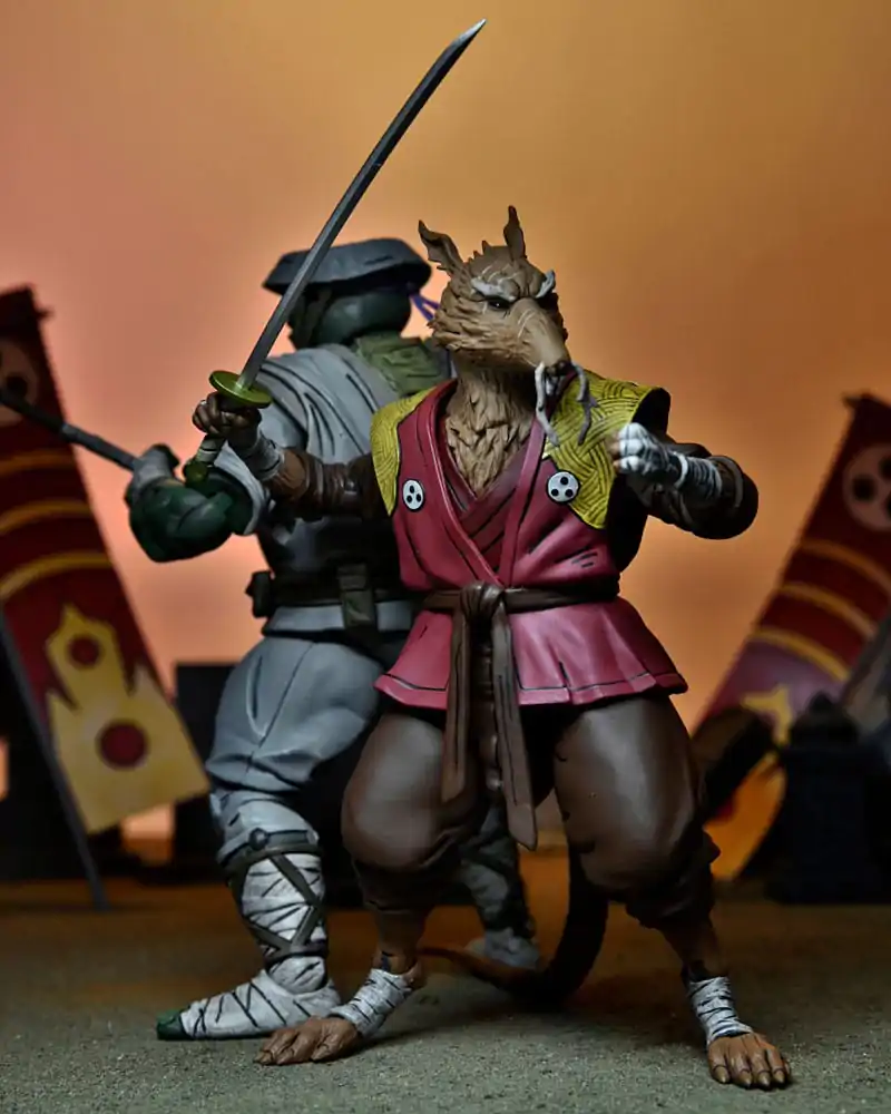 Teenage Mutant Ninja Turtles The Last Ronin Akční figurka Ultimate Splinter 18 cm fotografii produktu