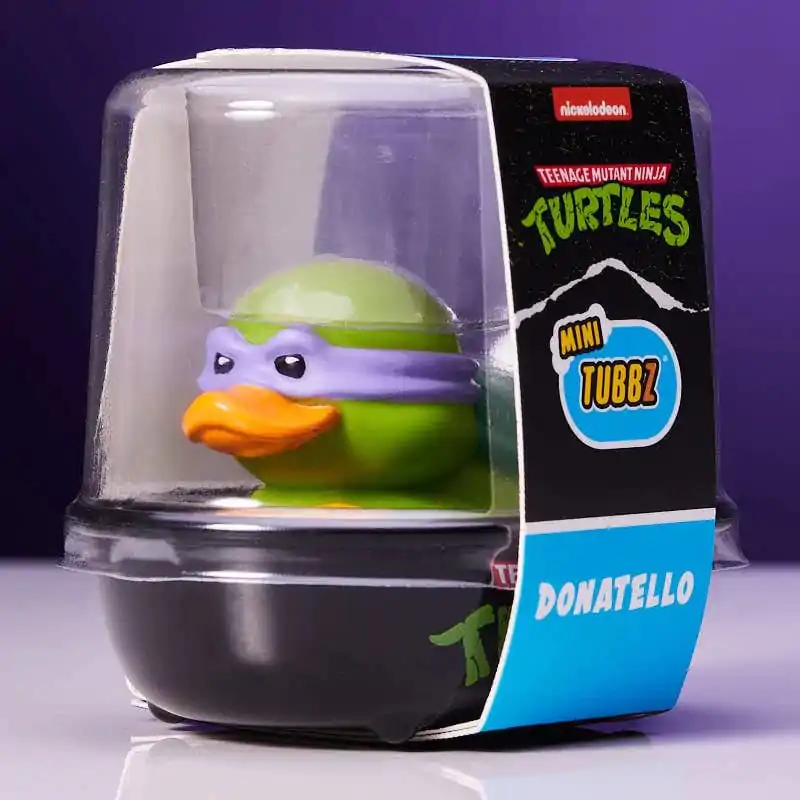Teenage Mutant Ninja Turtles Tubbz Mini PVC Figurka Donatello 5 cm fotografii produktu