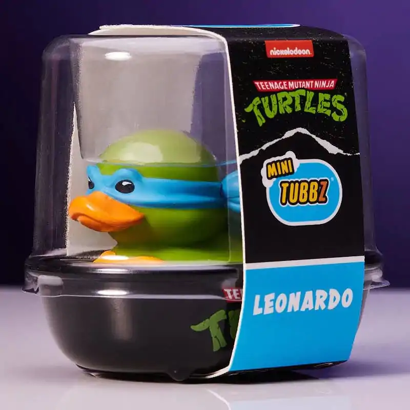 Teenage Mutant Ninja Turtles Tubbz Mini PVC figurka Leonardo 5 cm fotografii produktu