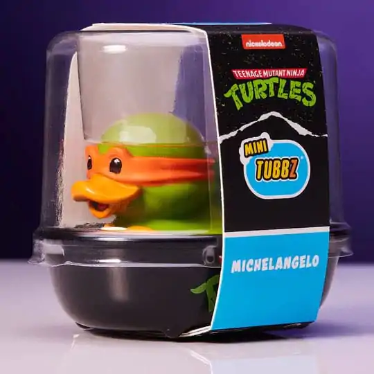 Teenage Mutant Ninja Turtles Tubbz Mini PVC figurka Michelangelo 5 cm fotografii produktu