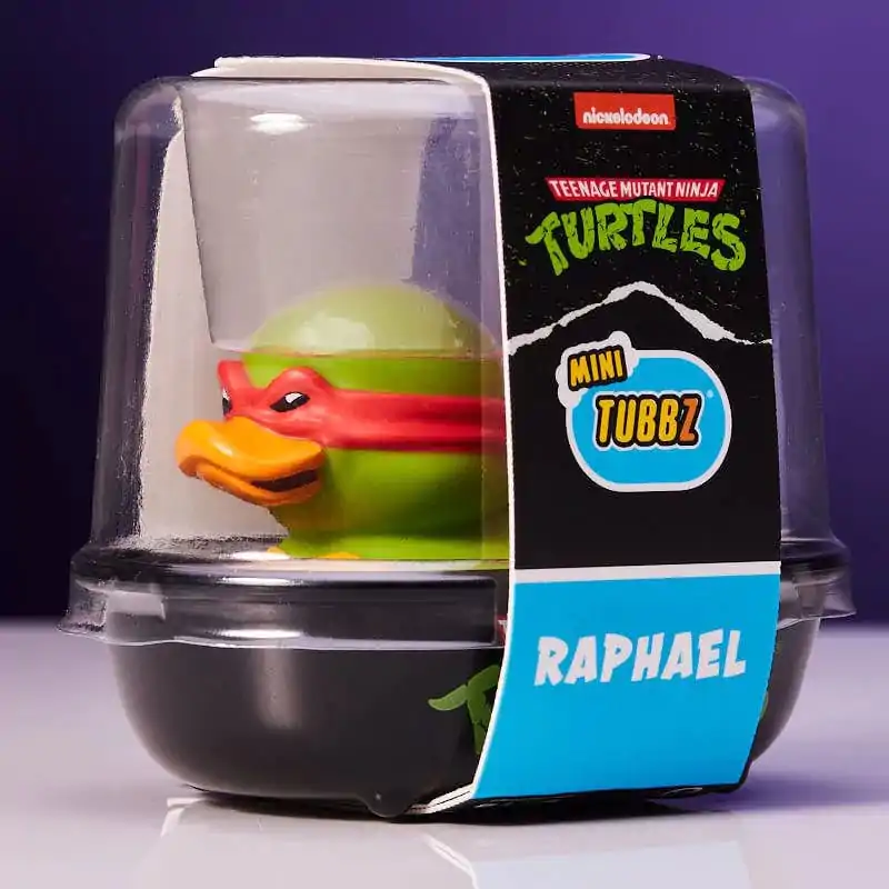 Teenage Mutant Ninja Turtles Tubbz Mini PVC figurka Rafael 5 cm fotografii produktu