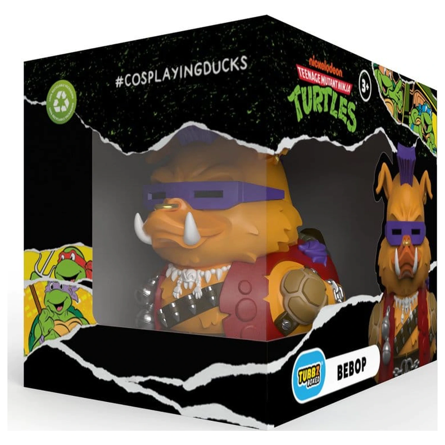 Teenage Mutant Ninja Turtles Tubbz PVC figurka Bebop fotografii produktu
